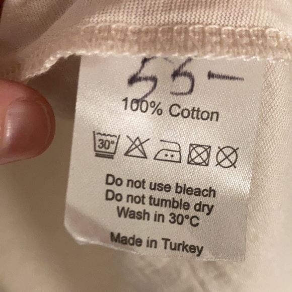 Cold shoulder tee- NWOT - Picture 3 of 4